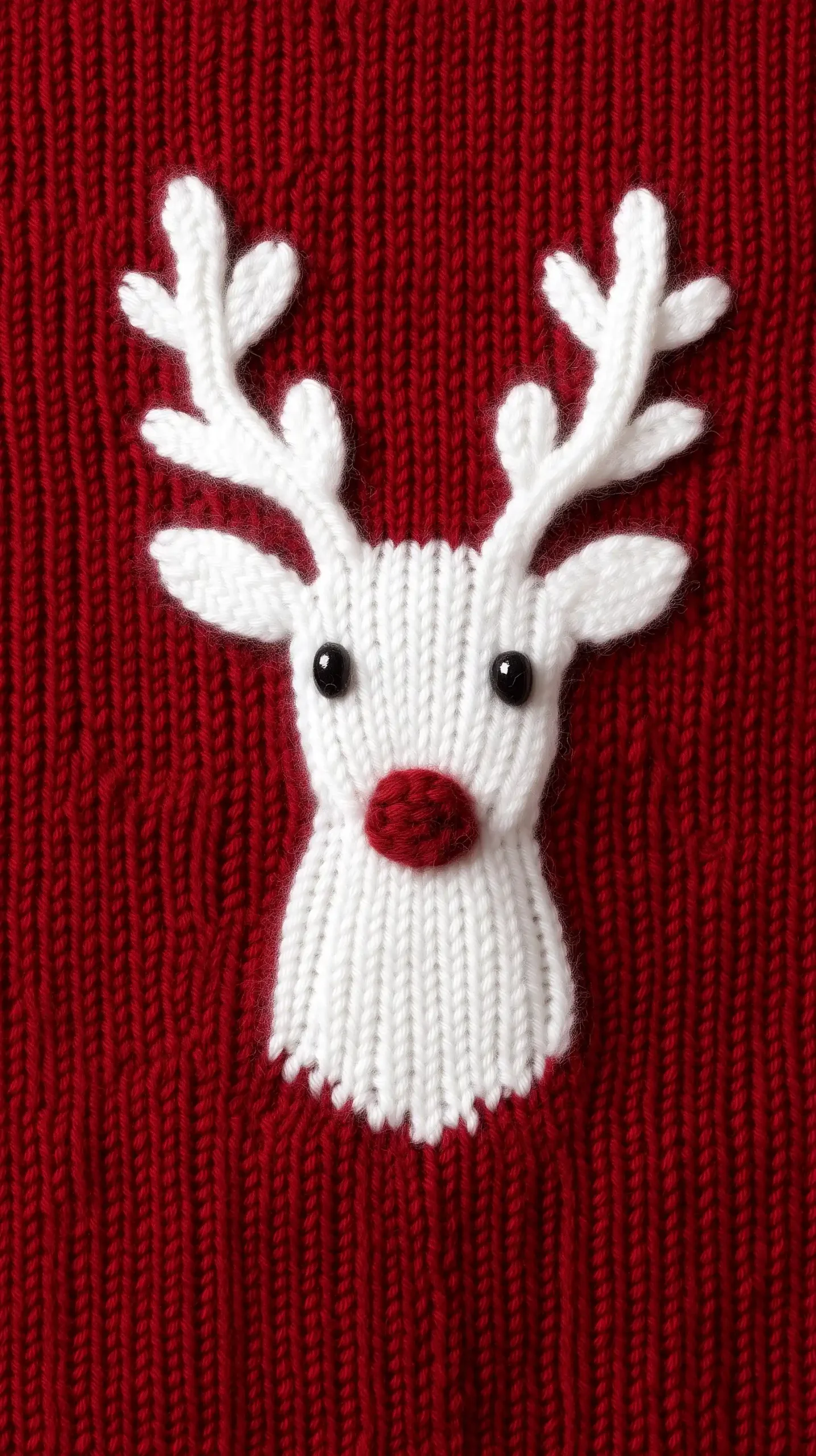 Photo Realistic Knit Sweater