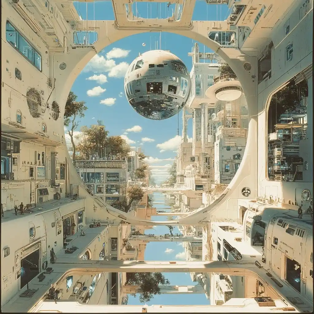 Symbolic Zero Gravity Apartments