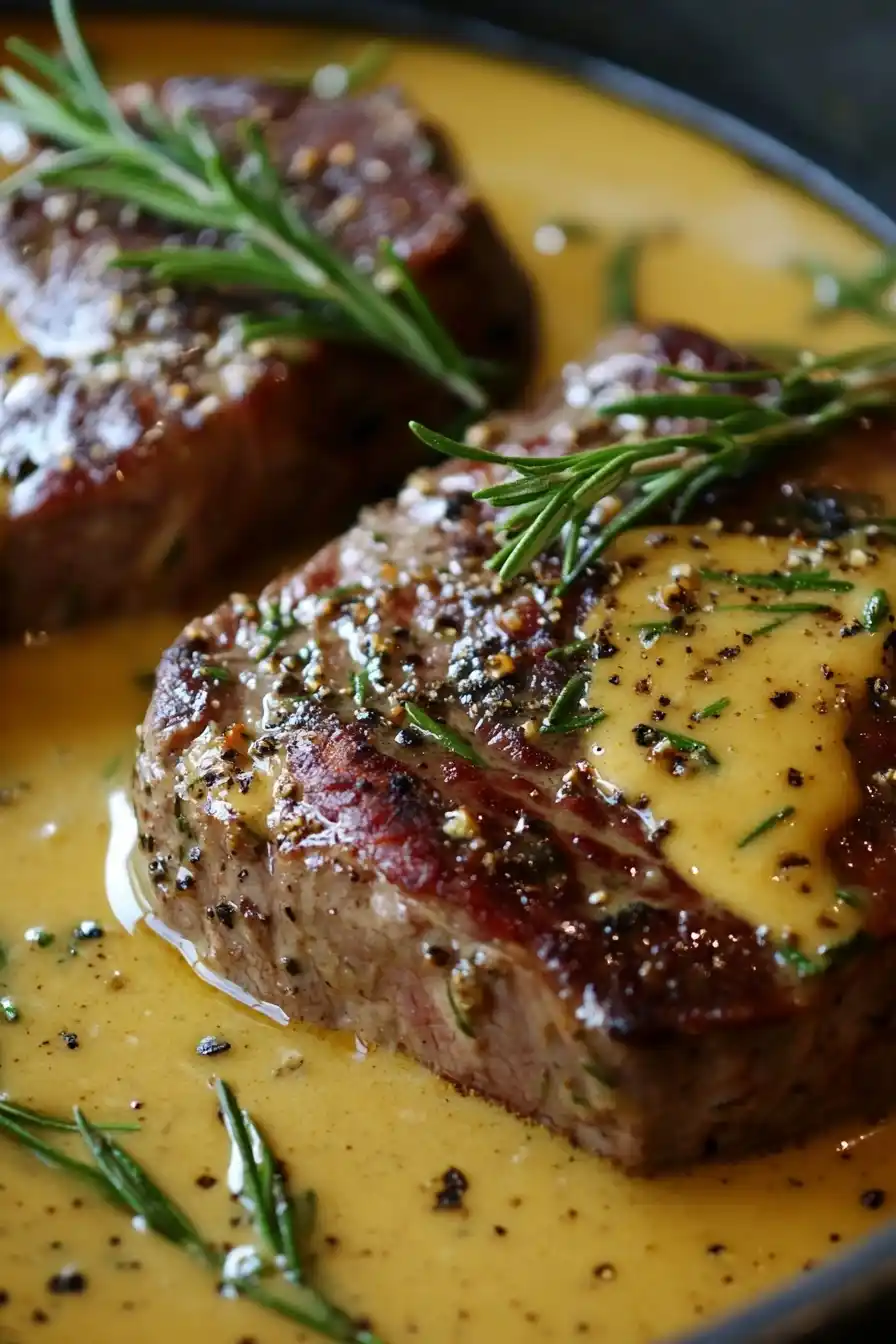Realistic Beef Tenderloin Platter