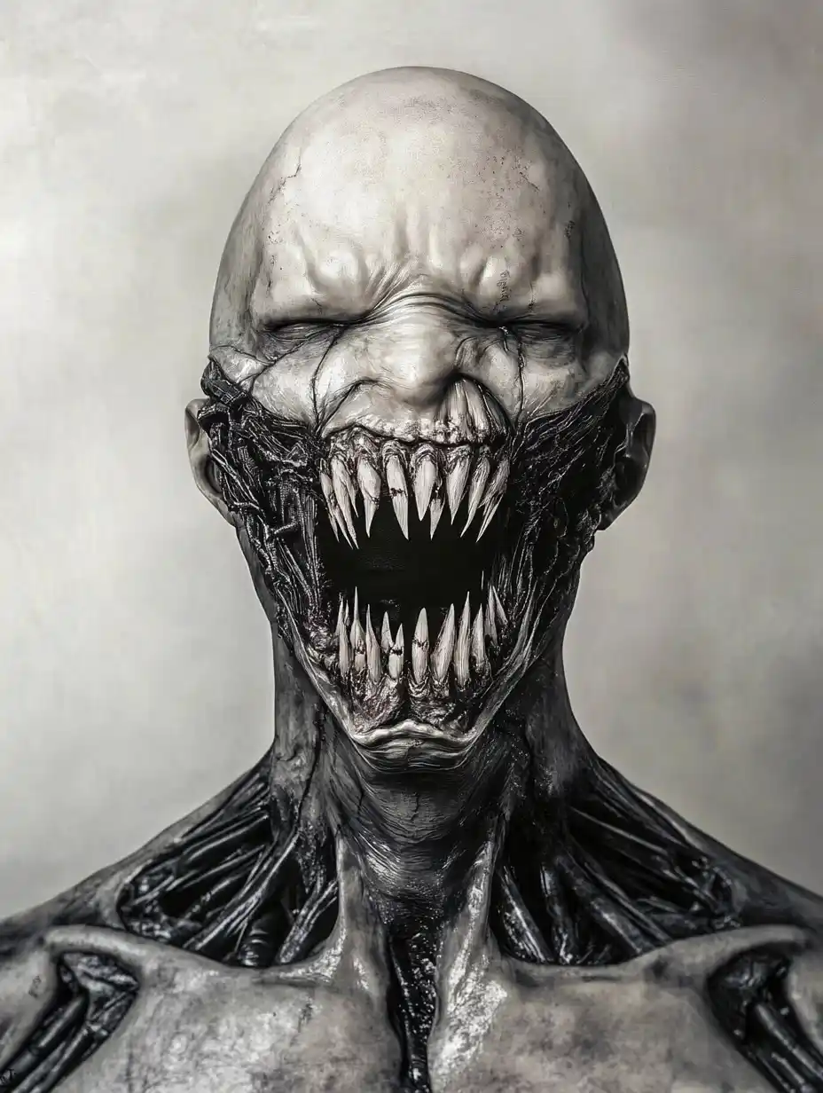 Cyborg Monstrosity in Hyperrealism