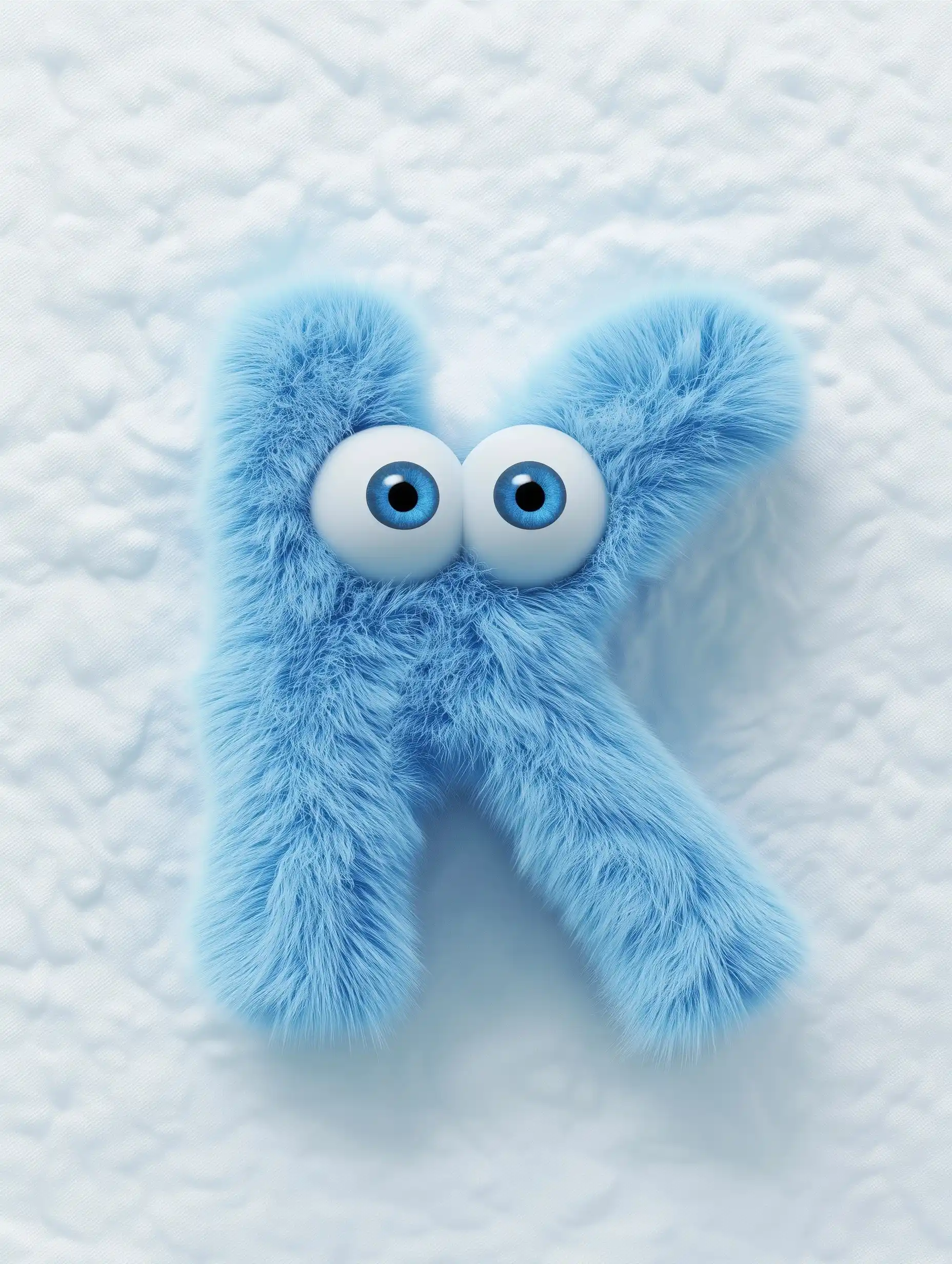 Plush K Toy Design
