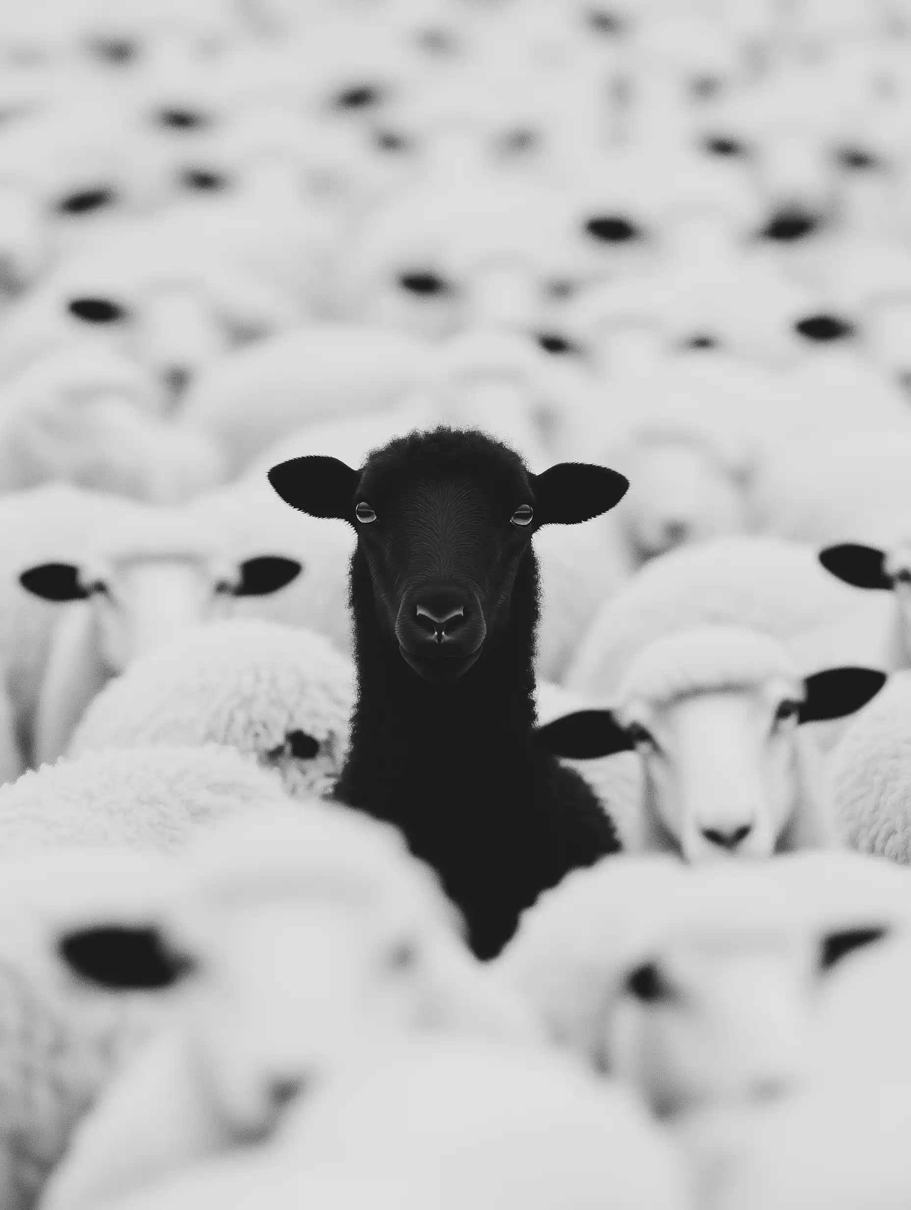 Black Sheep Among Whites
