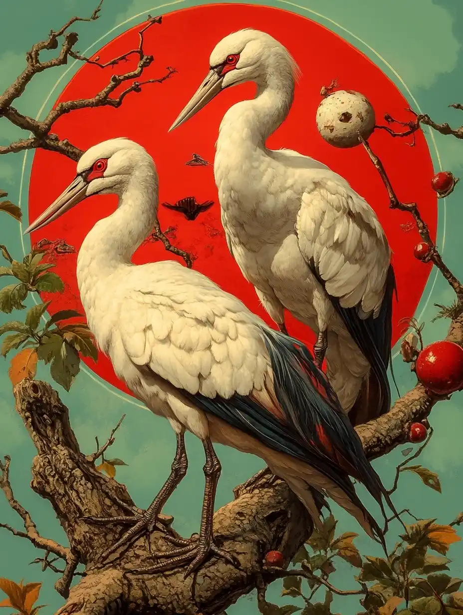 Hanafuda Art Composition