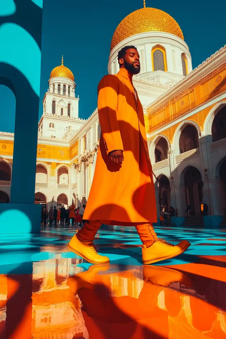 Moorish Fashion Photography Dynamics