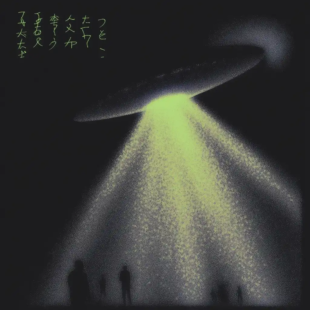 Bizarre Horror Anime Poster