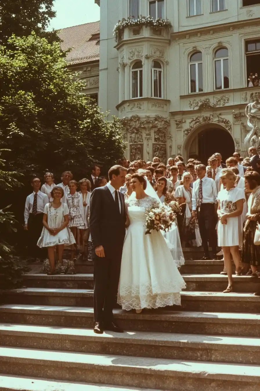 Wedding Celebration at Schwabing