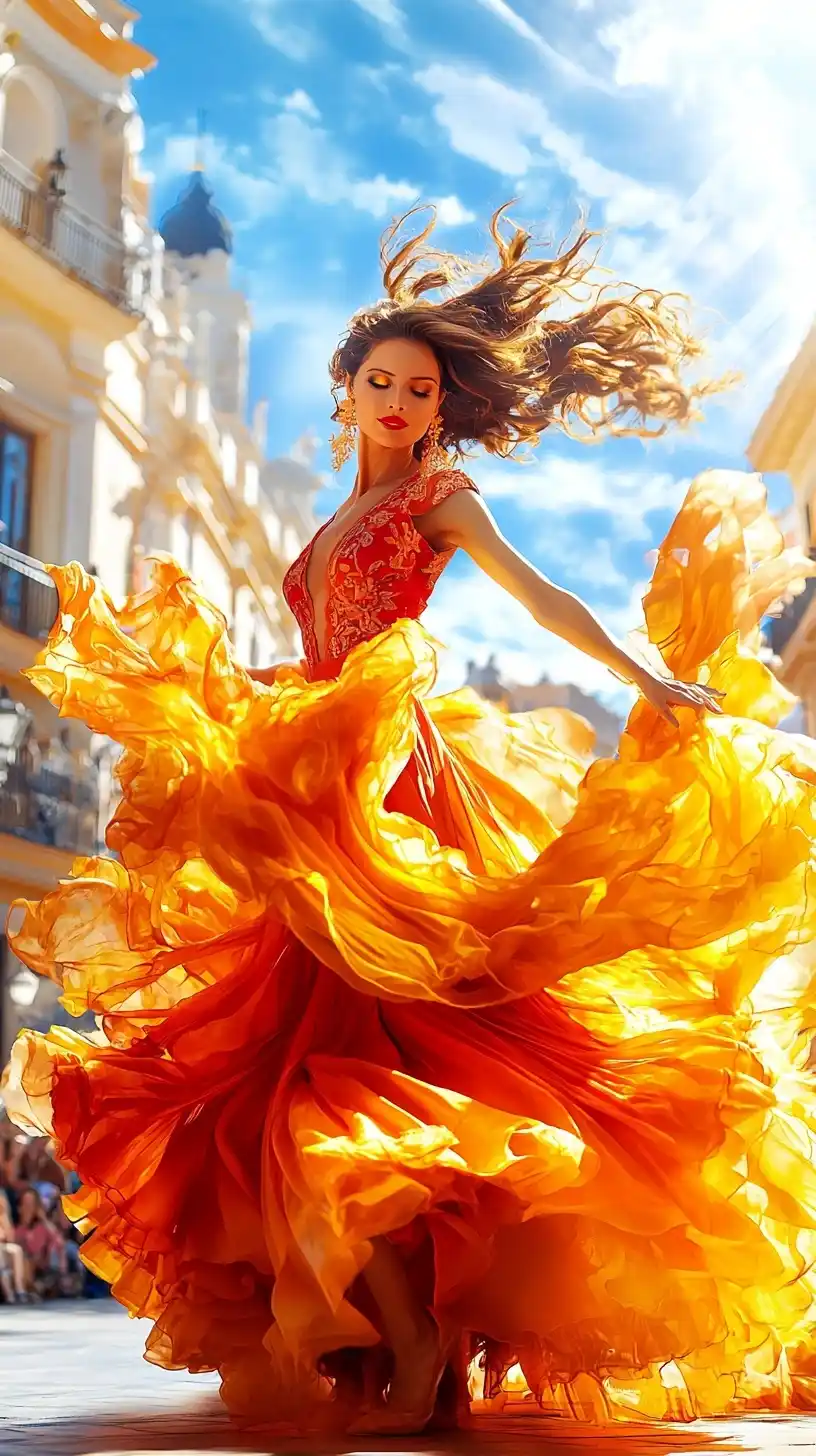 Flamenco Dance in Spain