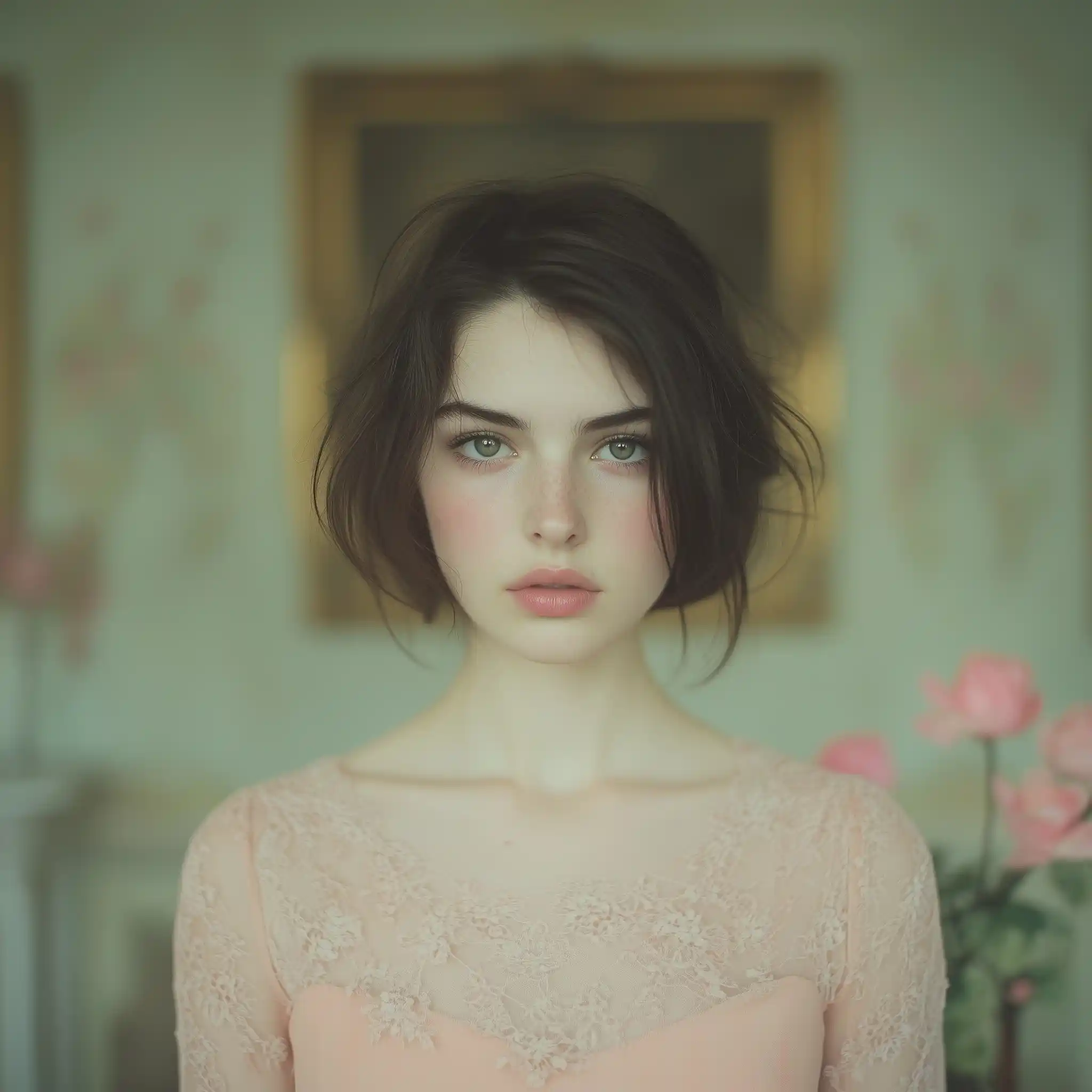 Vintage Elegance in Decay