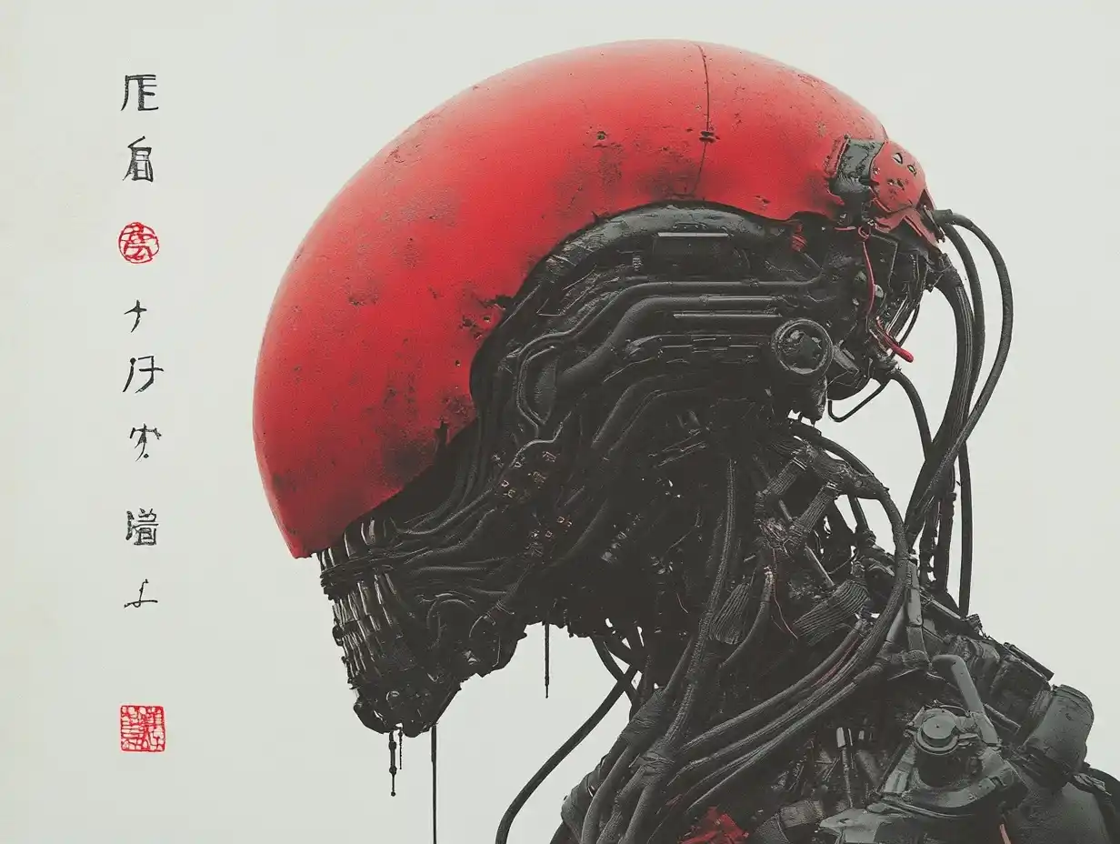 Xenomorphs Playing Hanafuda