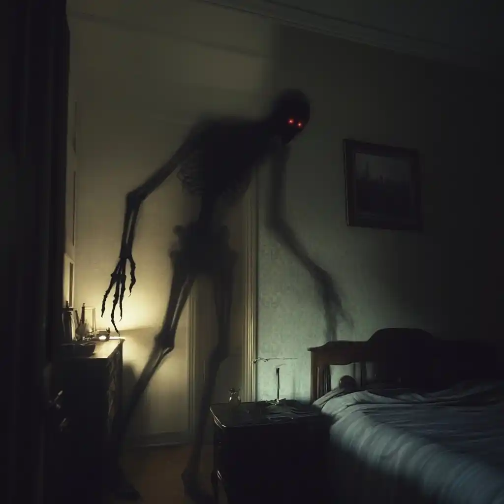Shadowy Entity in Room