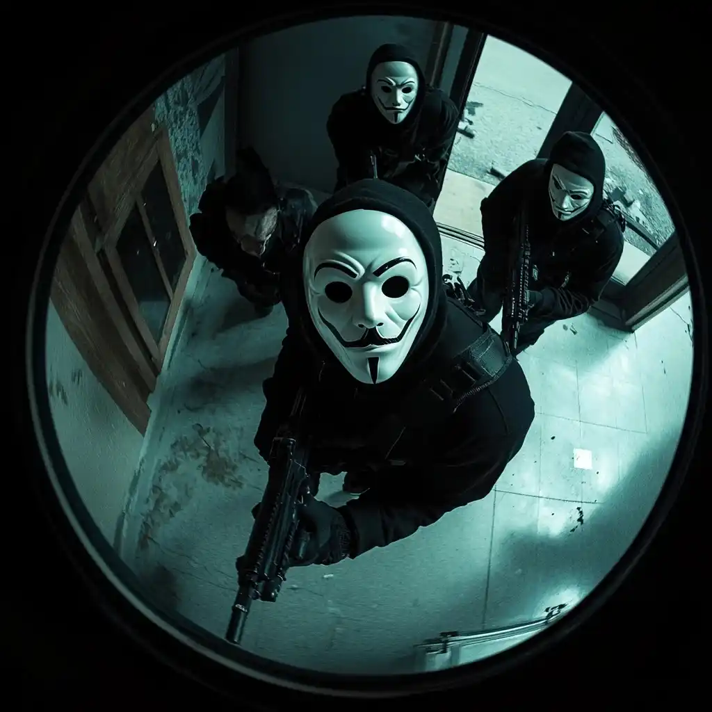 Night Vision Fisheye Killers