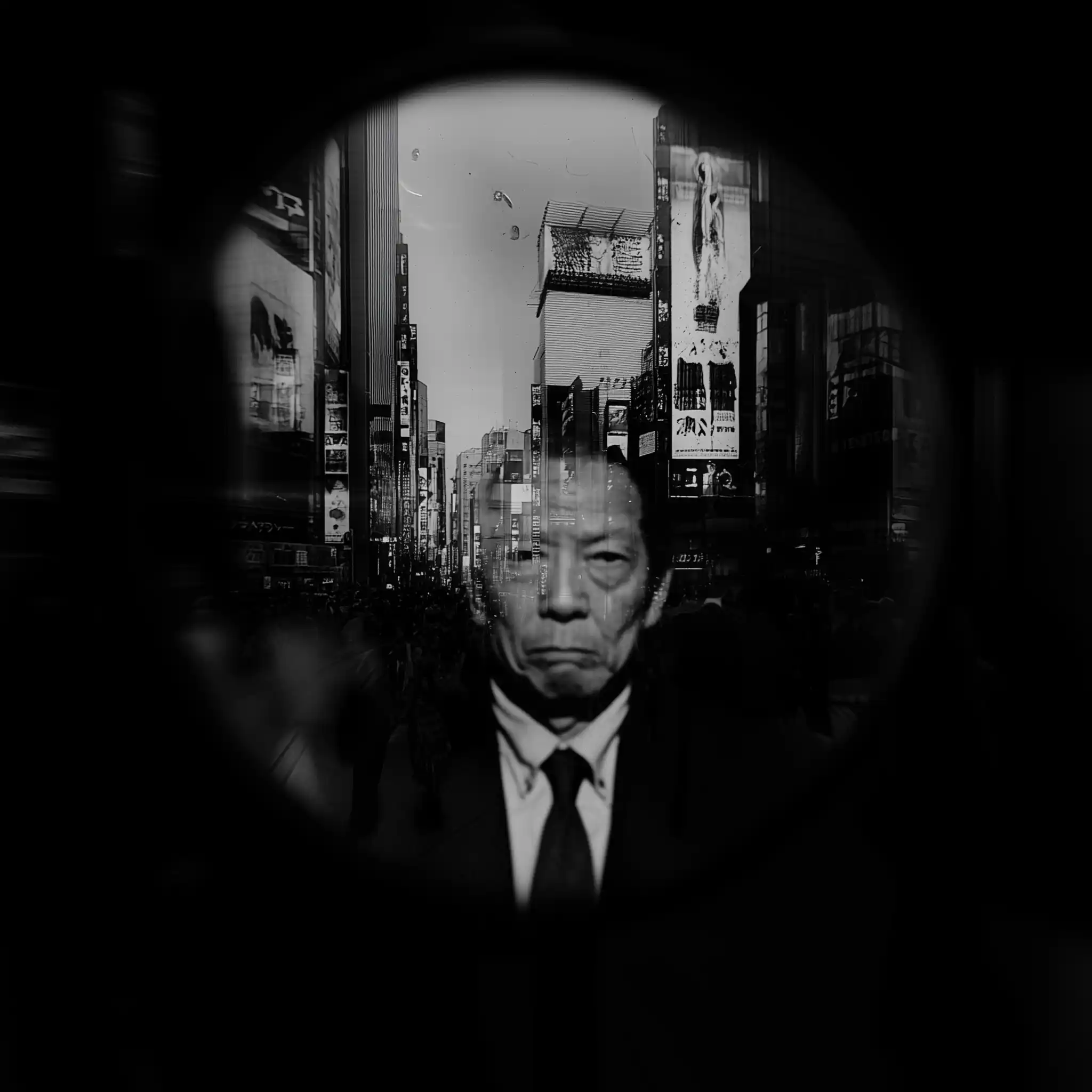 Surreal Close-Up in Tokyo