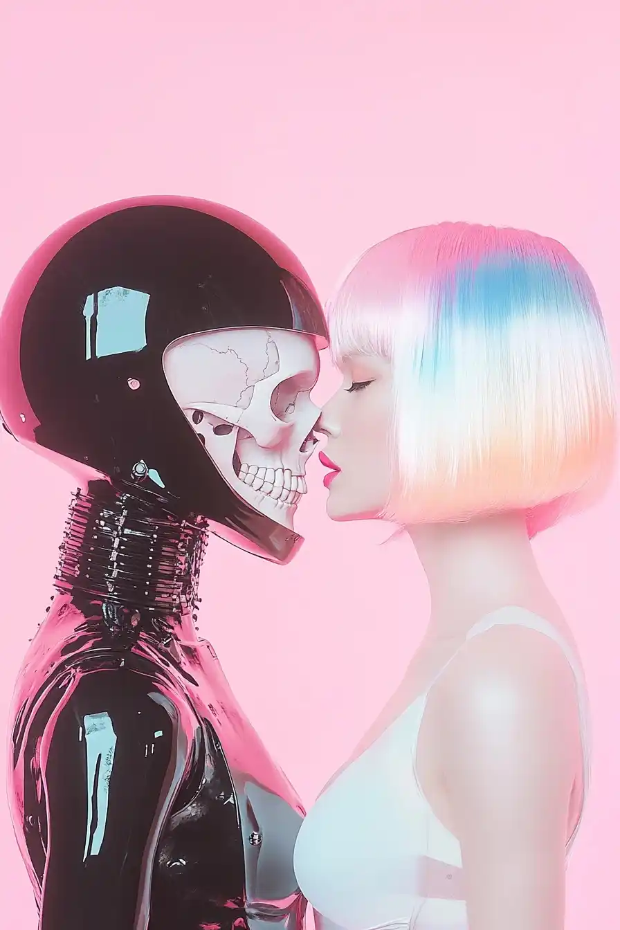 Cyberpunk Contrast Corpo vs Rebel