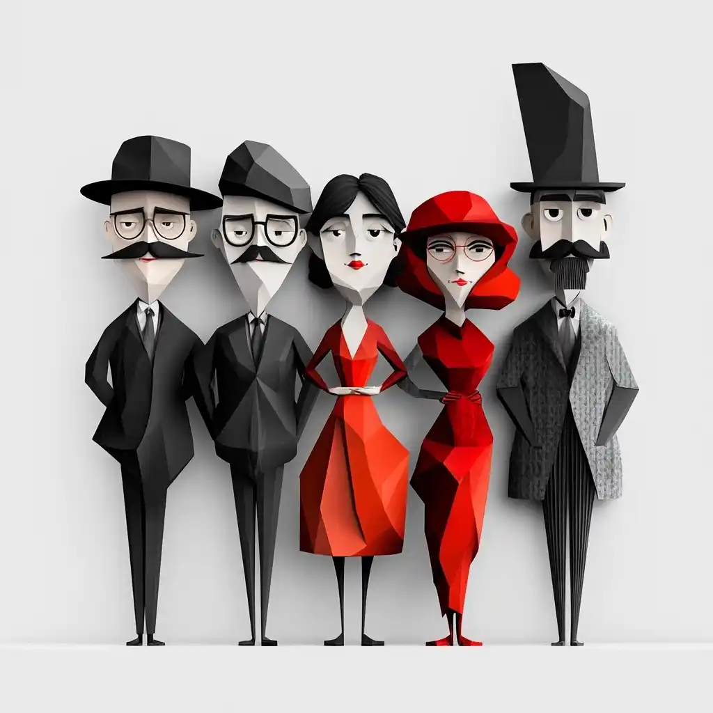 Secret Agent Educators Illustration