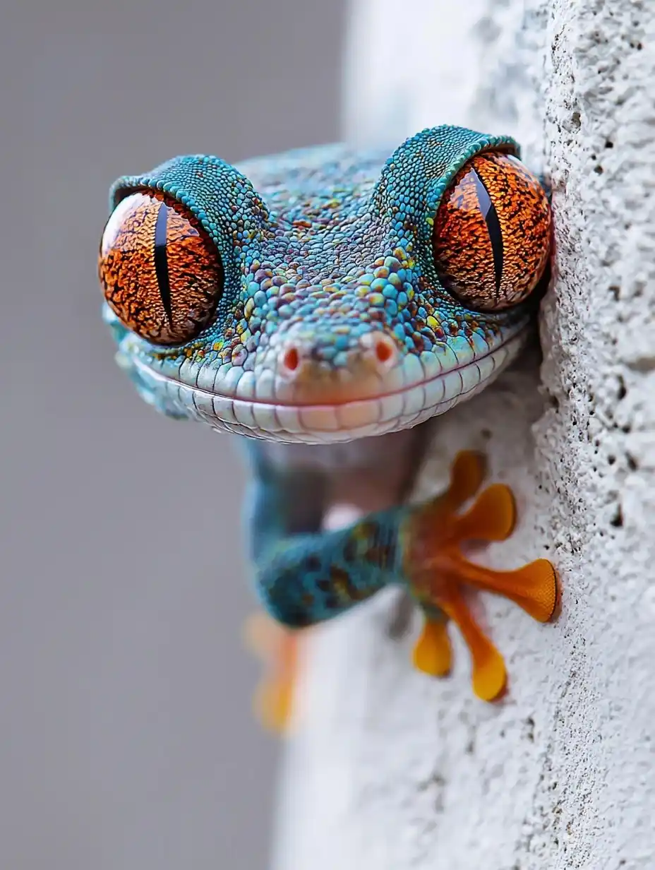 Macro Gecko Photography
