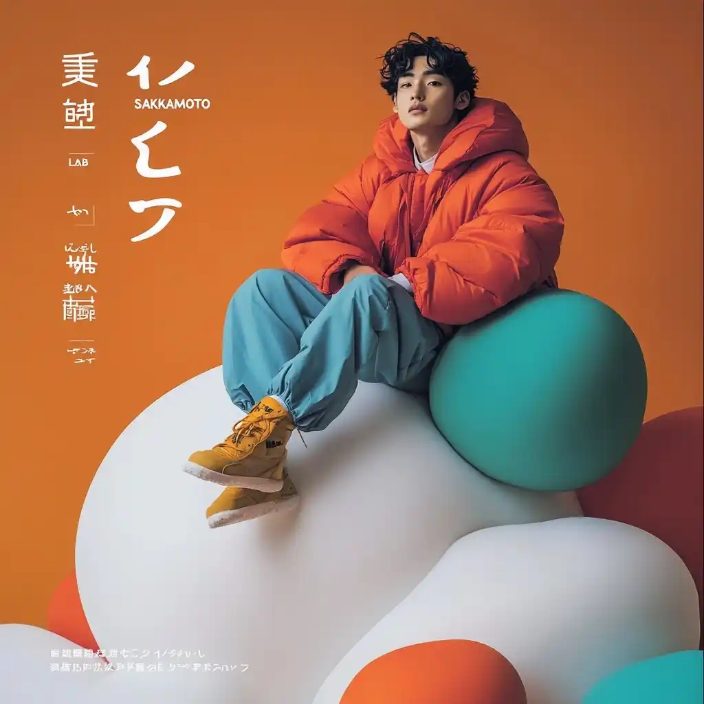 Sakamoto Lab Fashion Poster