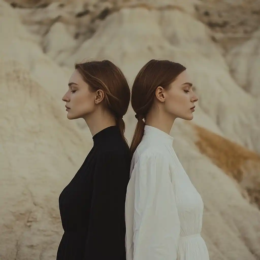 Double Portrait in Nature