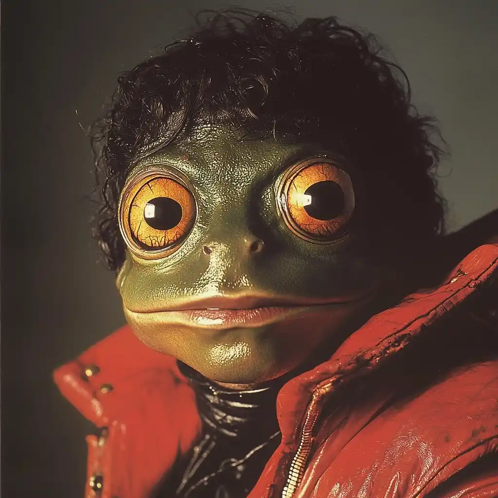 Frog-Faced Thriller Cover