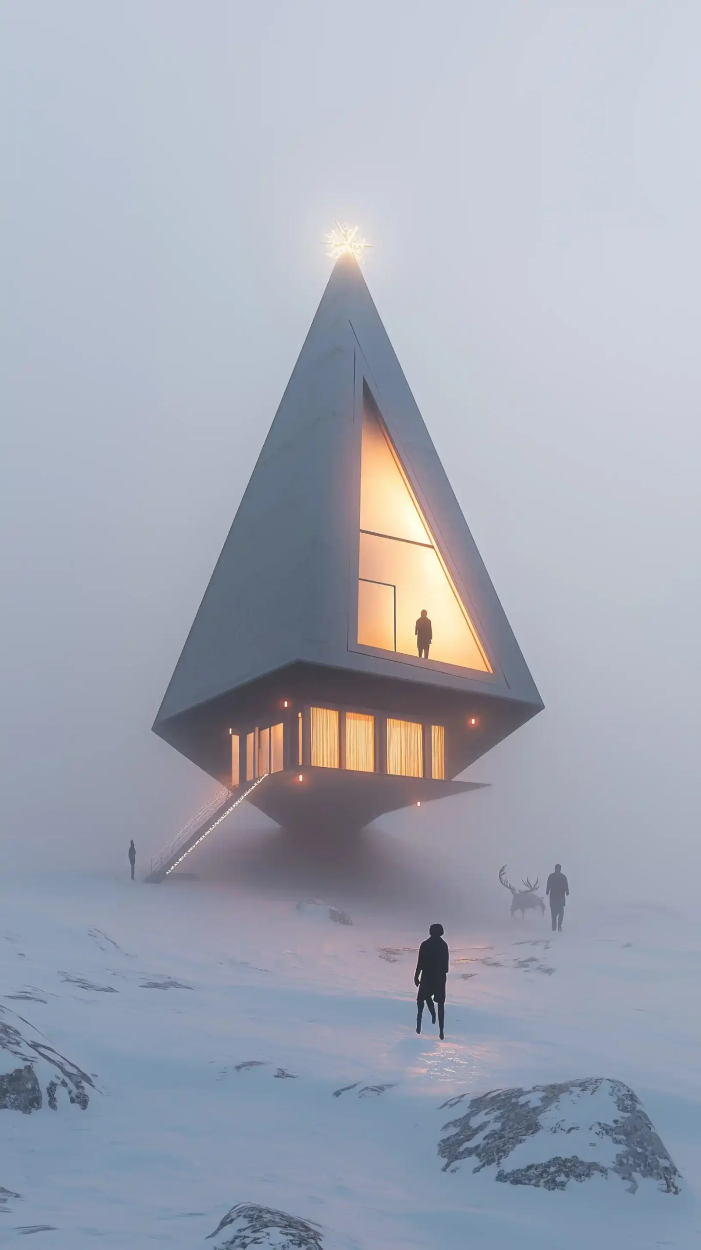 Pyramid Tree Pavilion Design