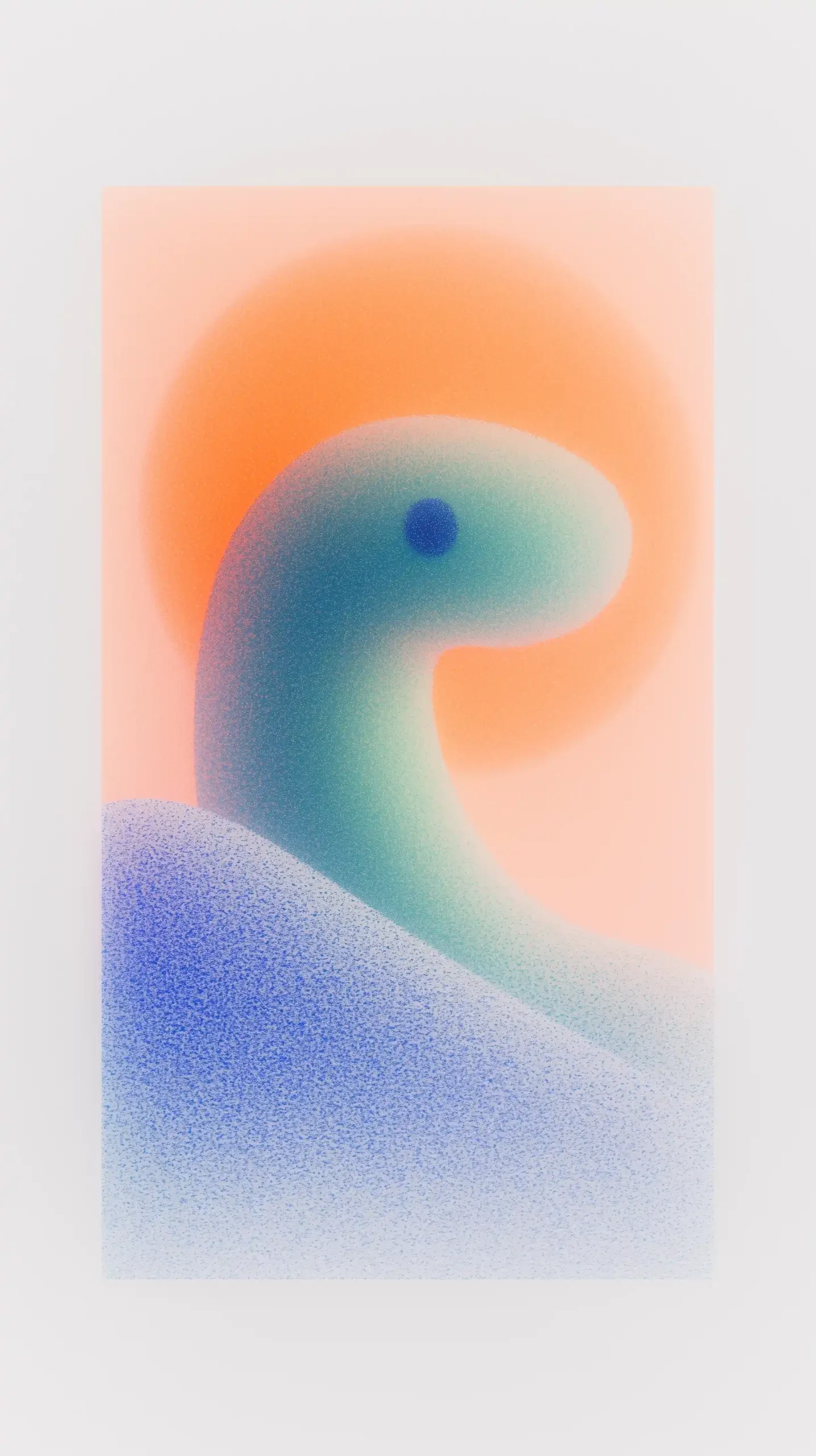 Traditional Chinese Snake Landscape