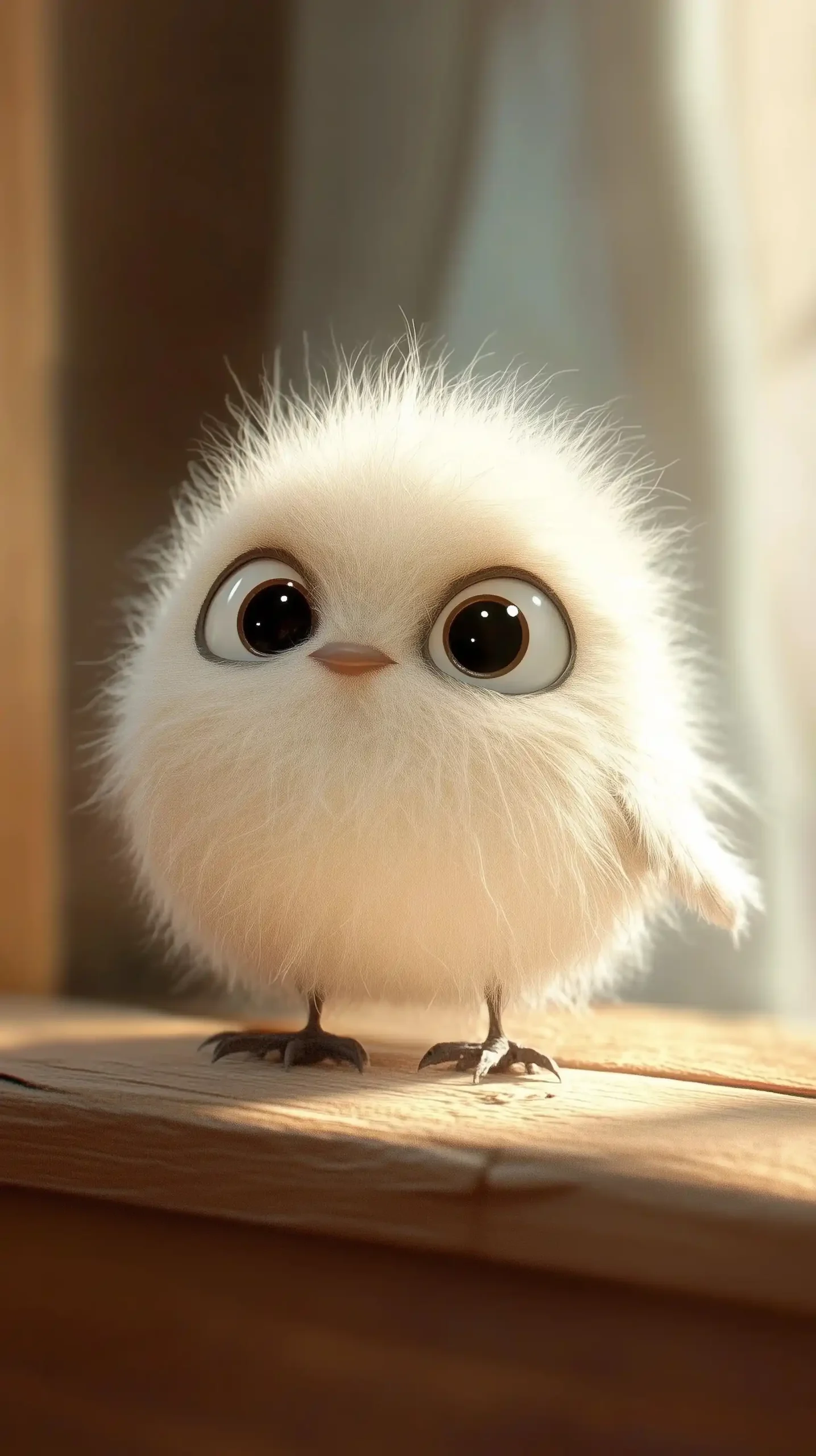 Pixar Fuzzy Creature Animation