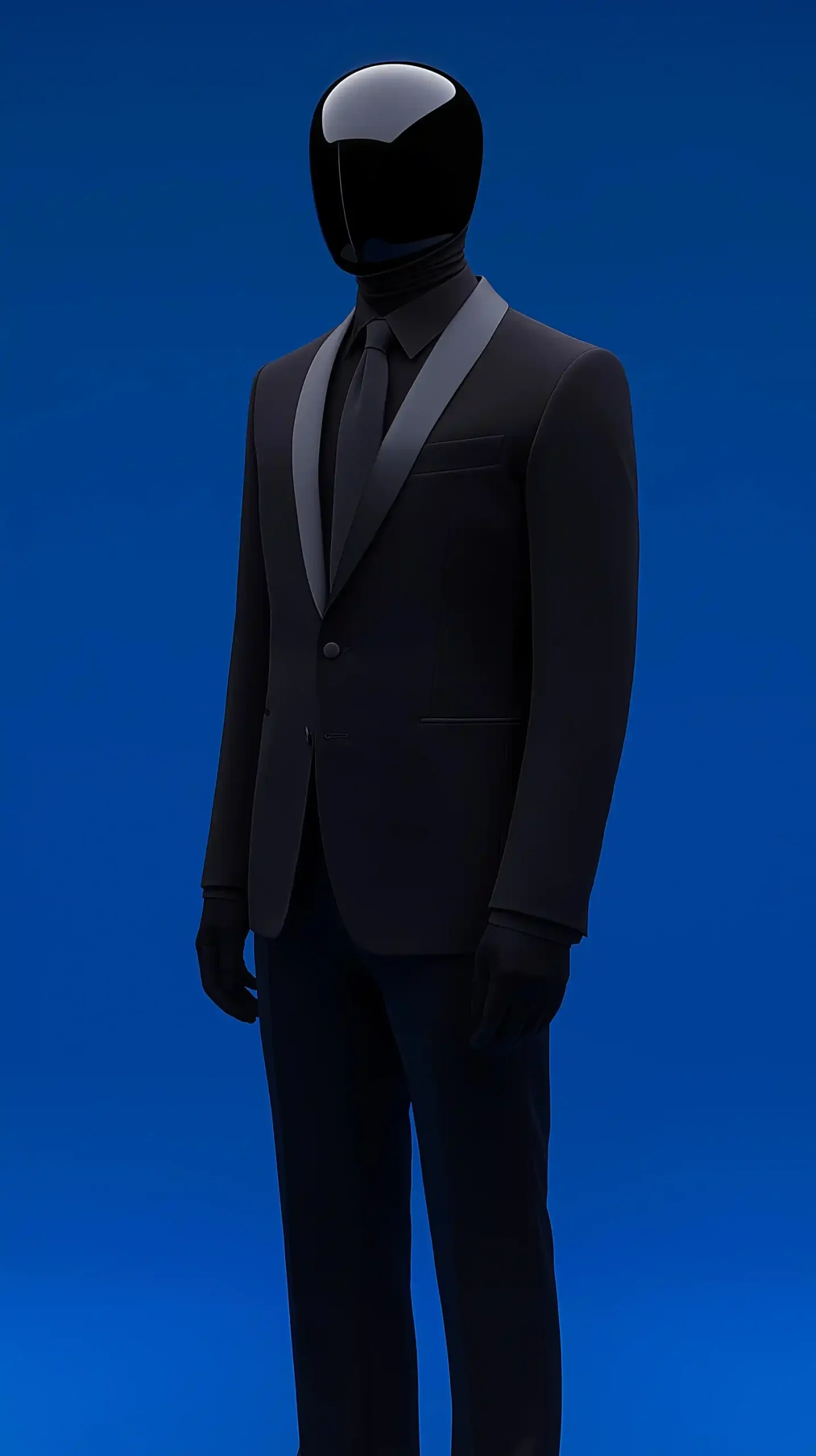 Modern Hero in Glass