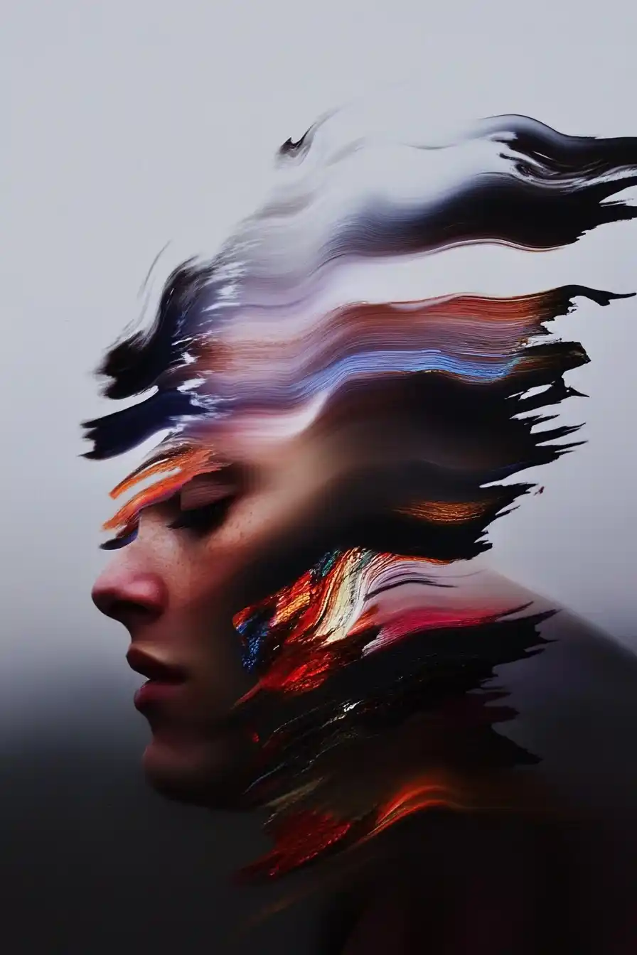 Eagle in Bold Graphics