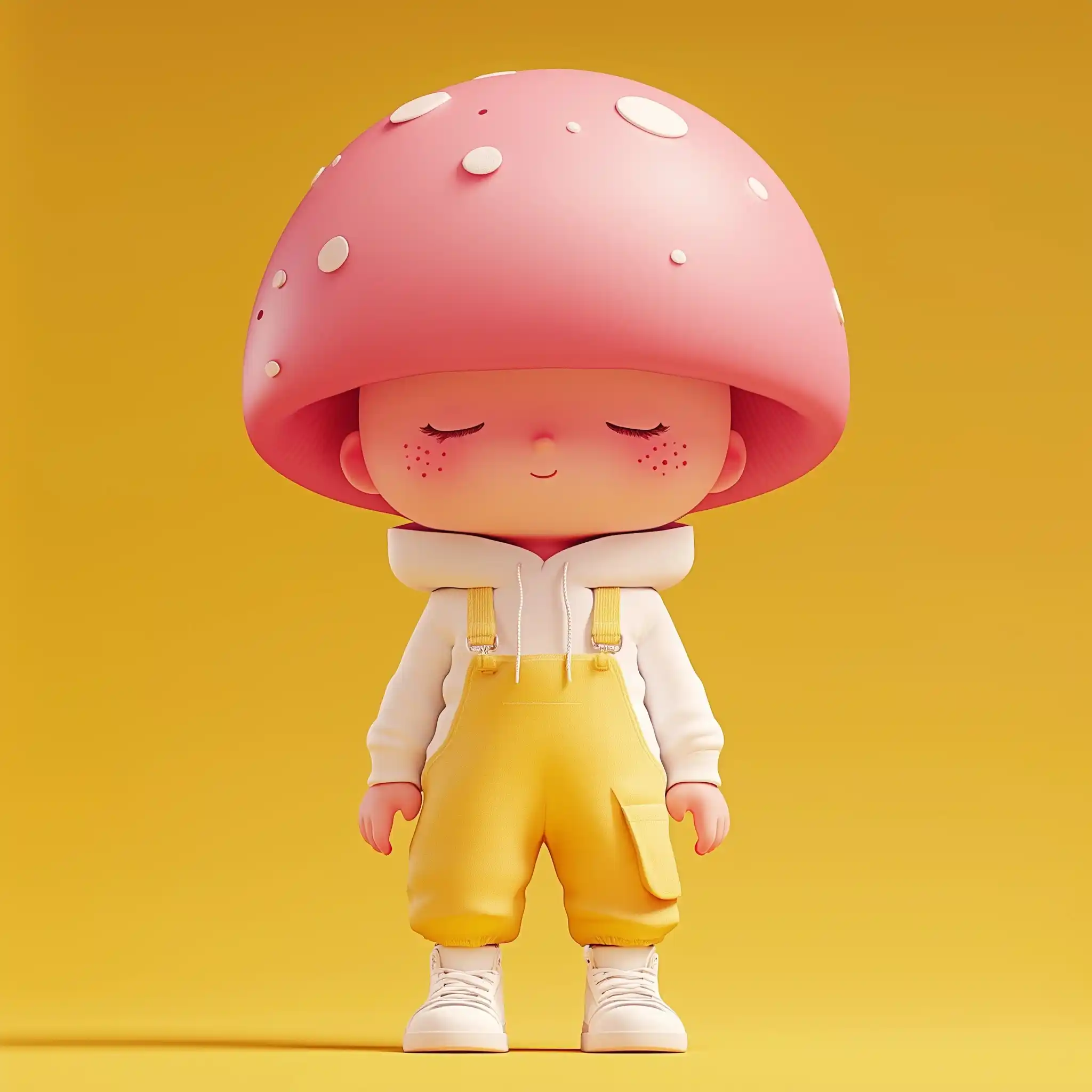 3D Cartoon Boy Design