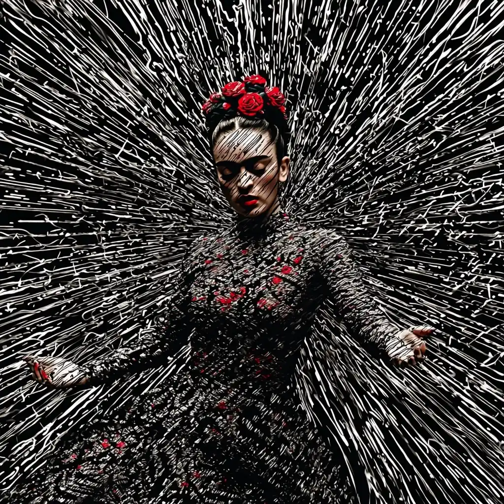 Psychedelic Surrealism of Frida