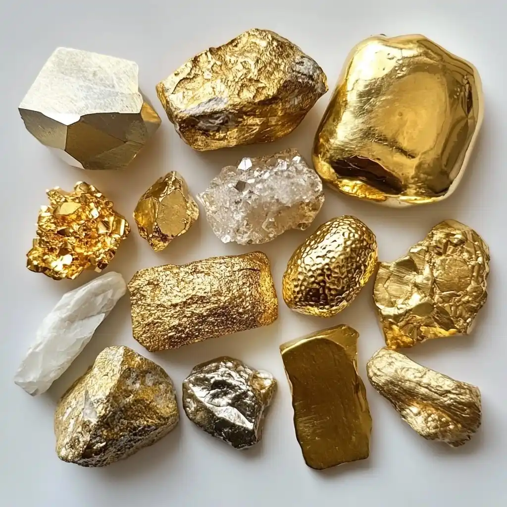 Detailed Gold Karat Comparison
