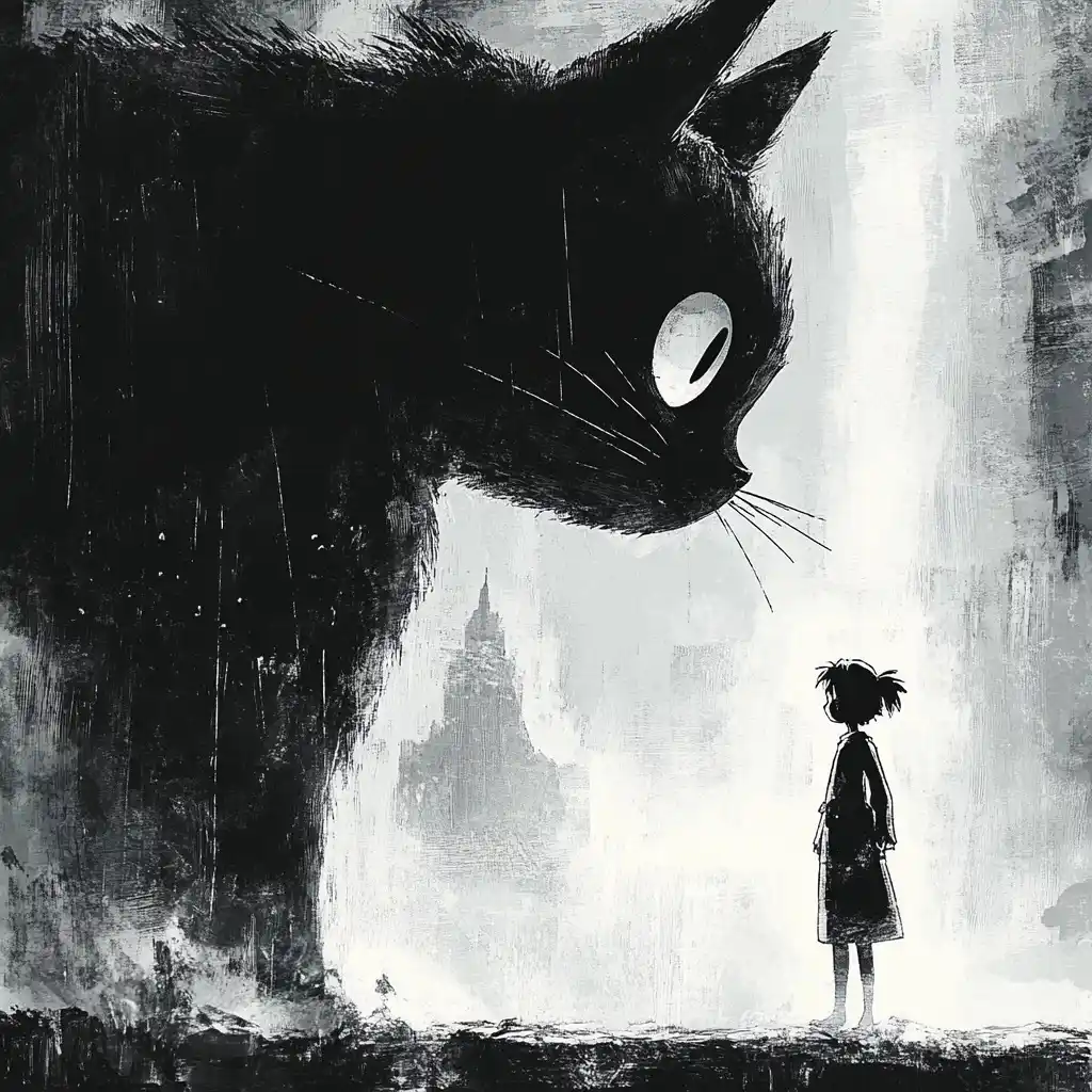 Stylized Brush Strokes Ghibli