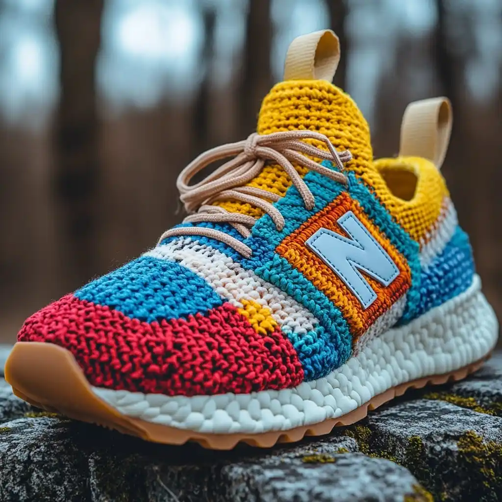 Colorful New Balance Sneaker