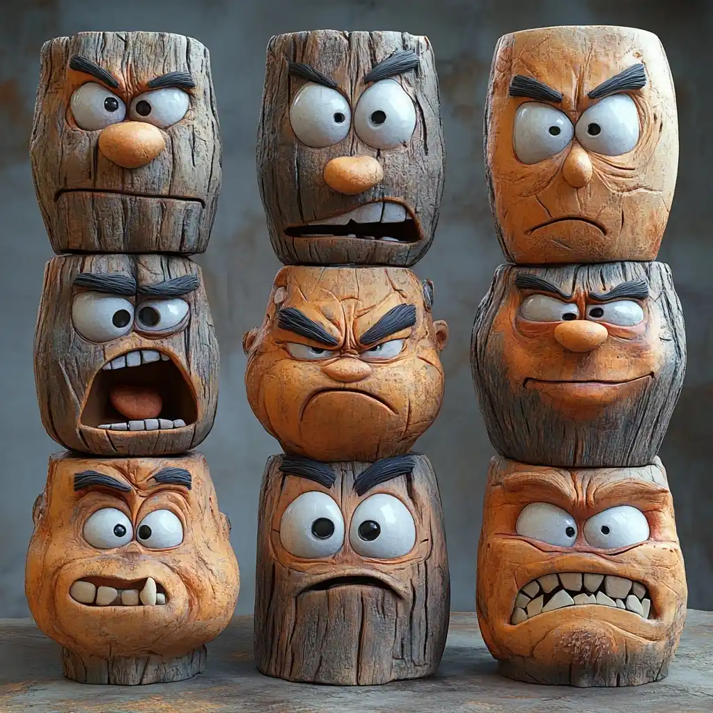Exaggerated Expression Pack