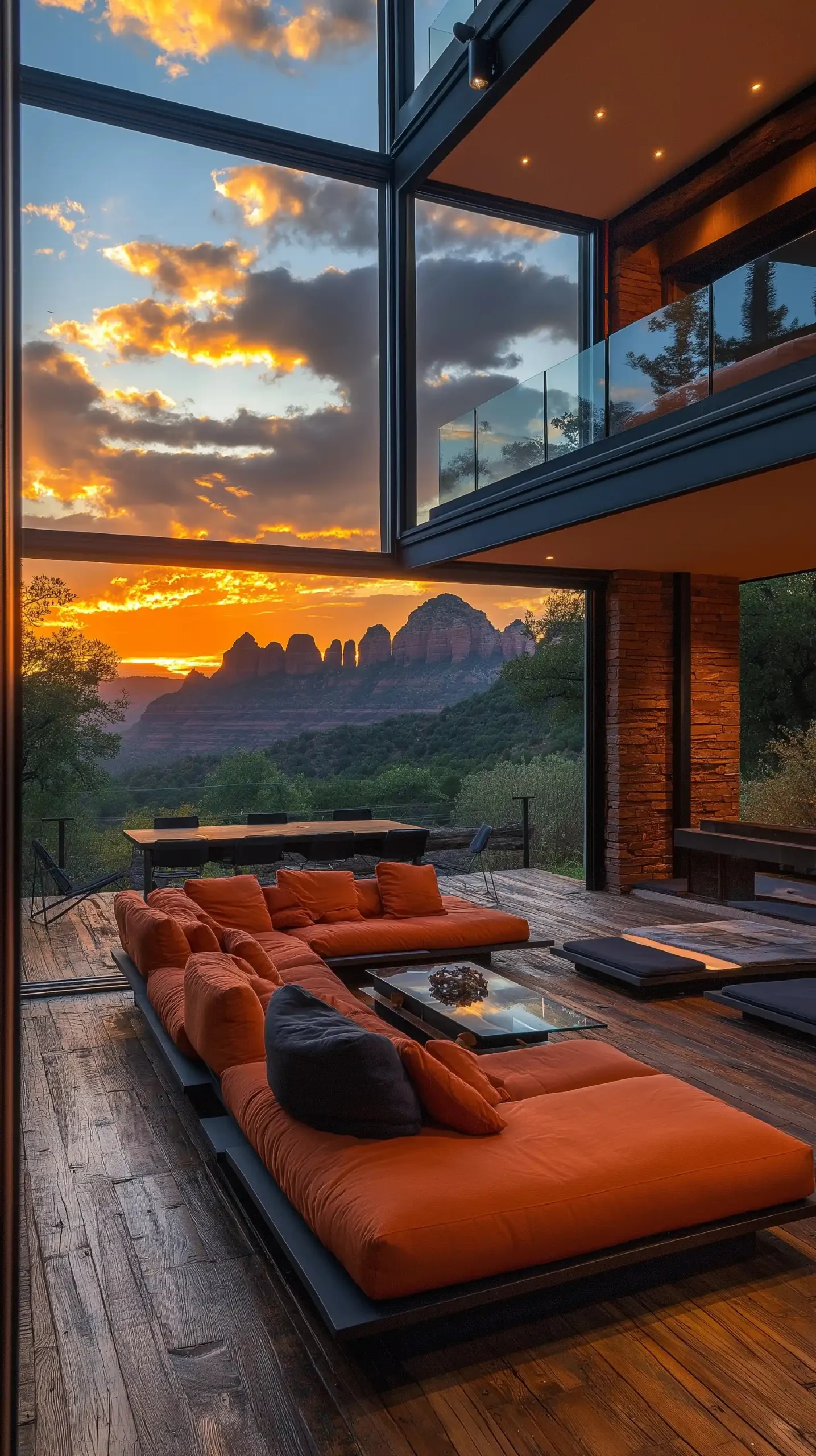 Luxury Glass Home Views