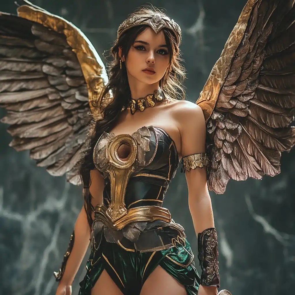 Mercury Cosplay Illustration