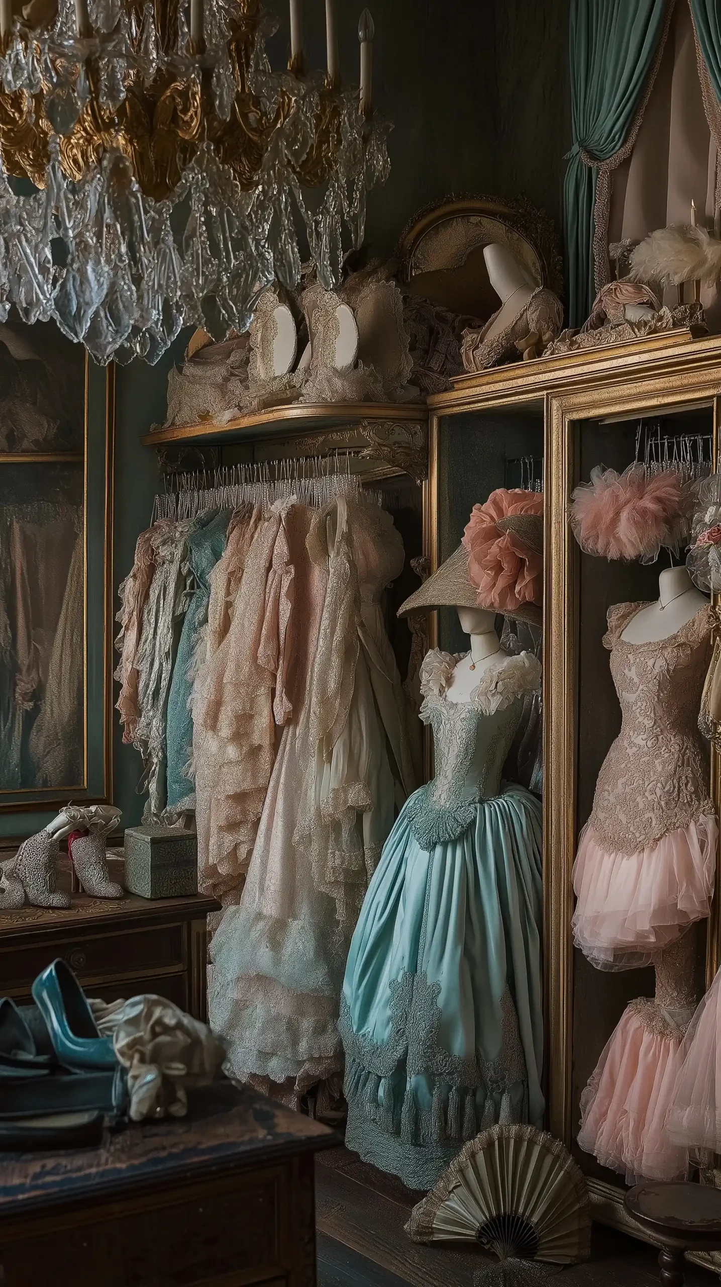 Opulent Wardrobe in Versailles