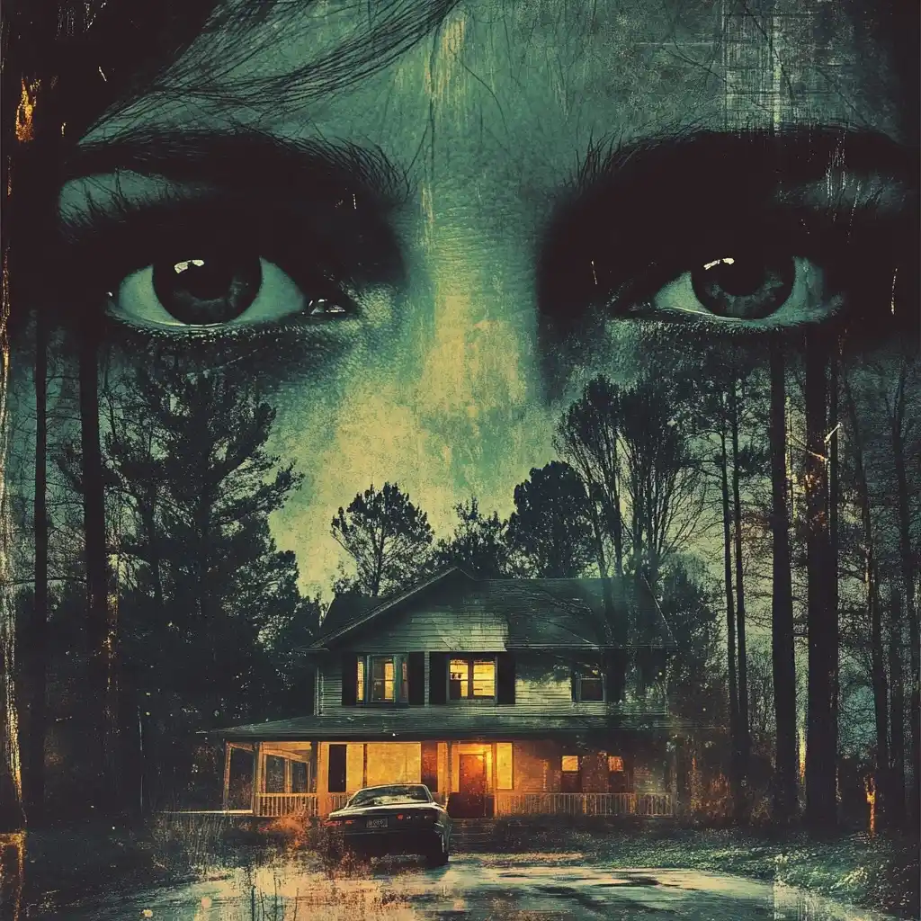 Ultra Realistic 70s Horror Poster