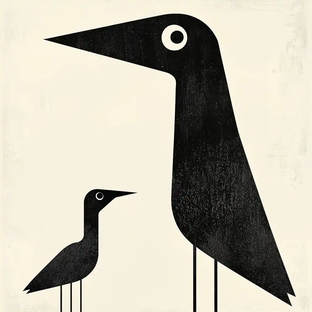 Minimalist Animal Shapes