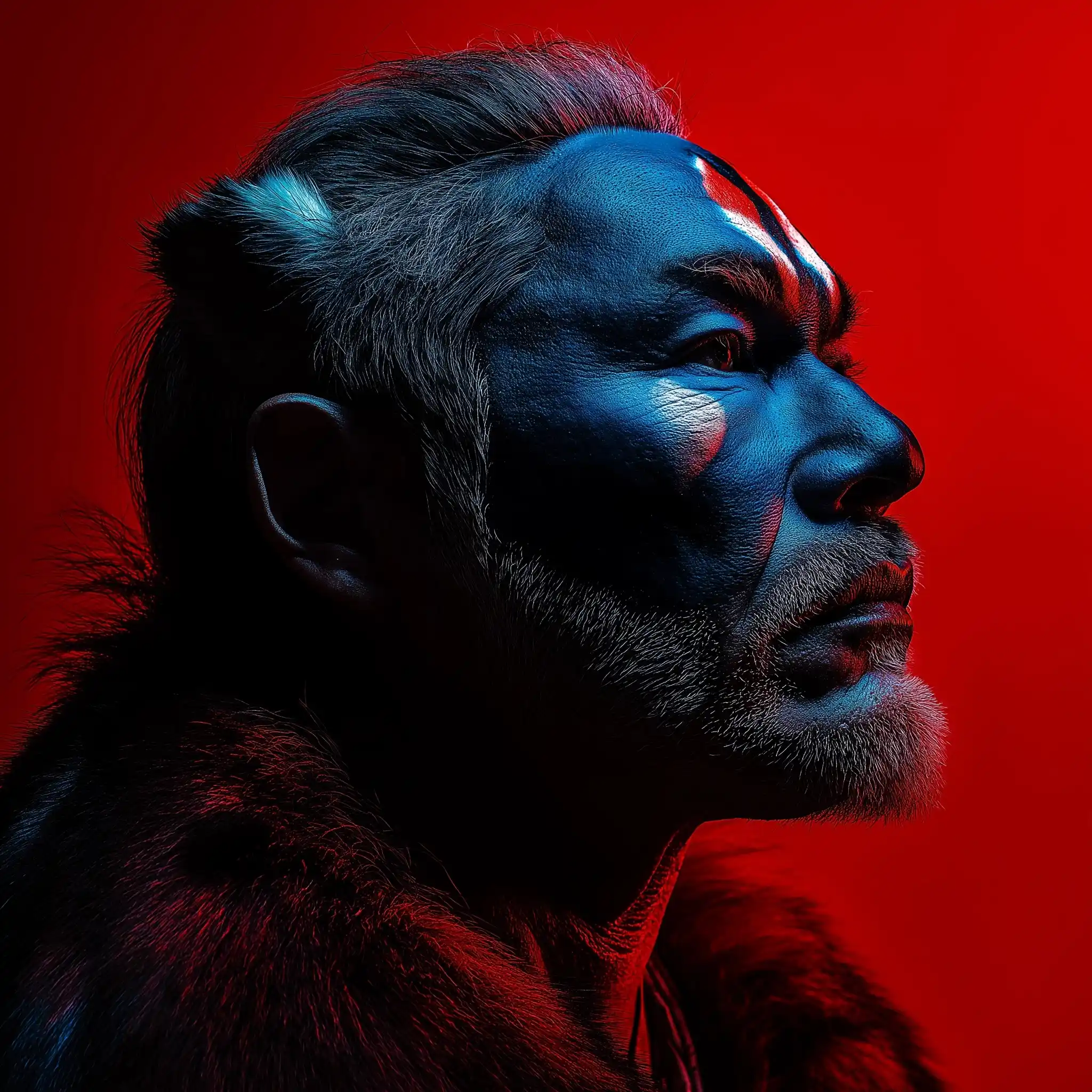 Tribal Chief Portrait Photography