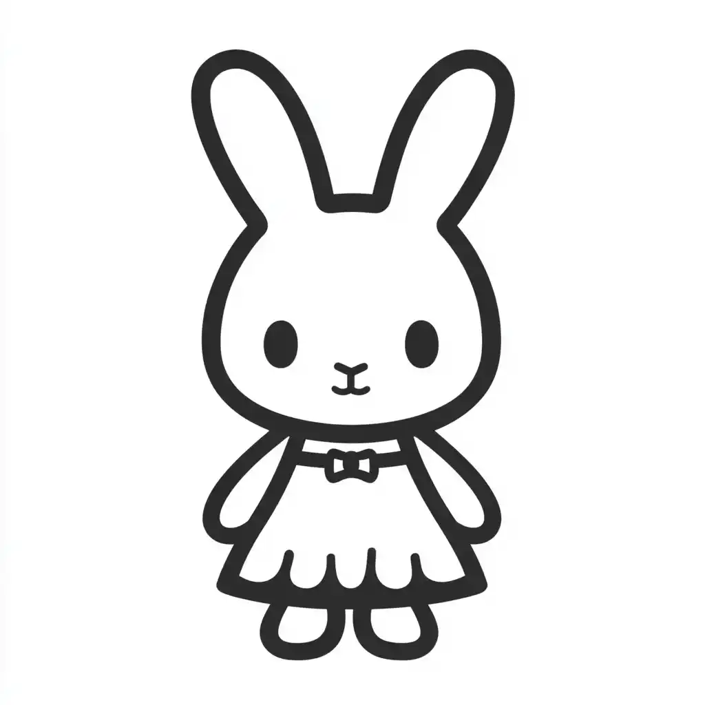 Bunny Icon in City