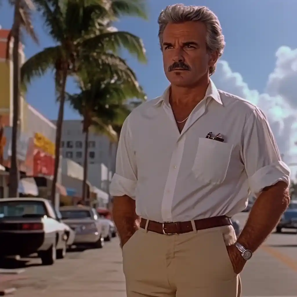 Vintage FBI Detective Miami