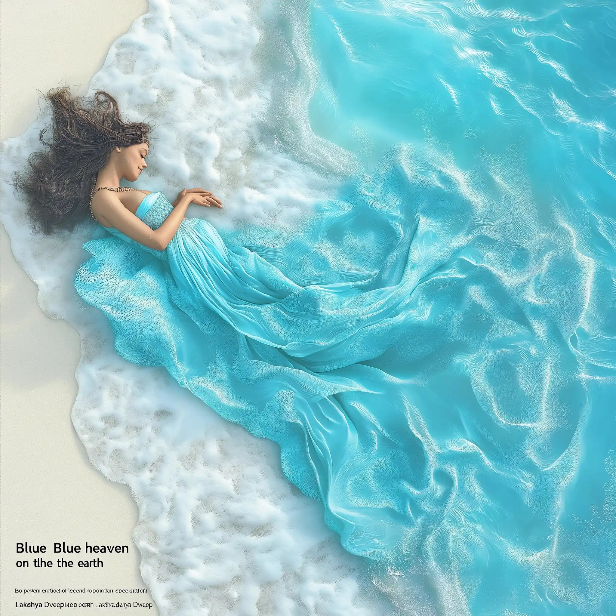 Turquoise Sea Tourism Print