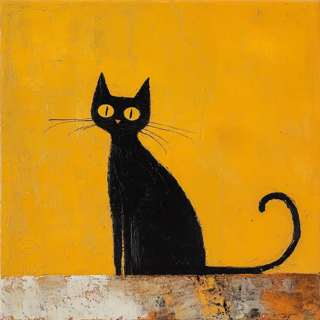 Modern Art Cat Portraits