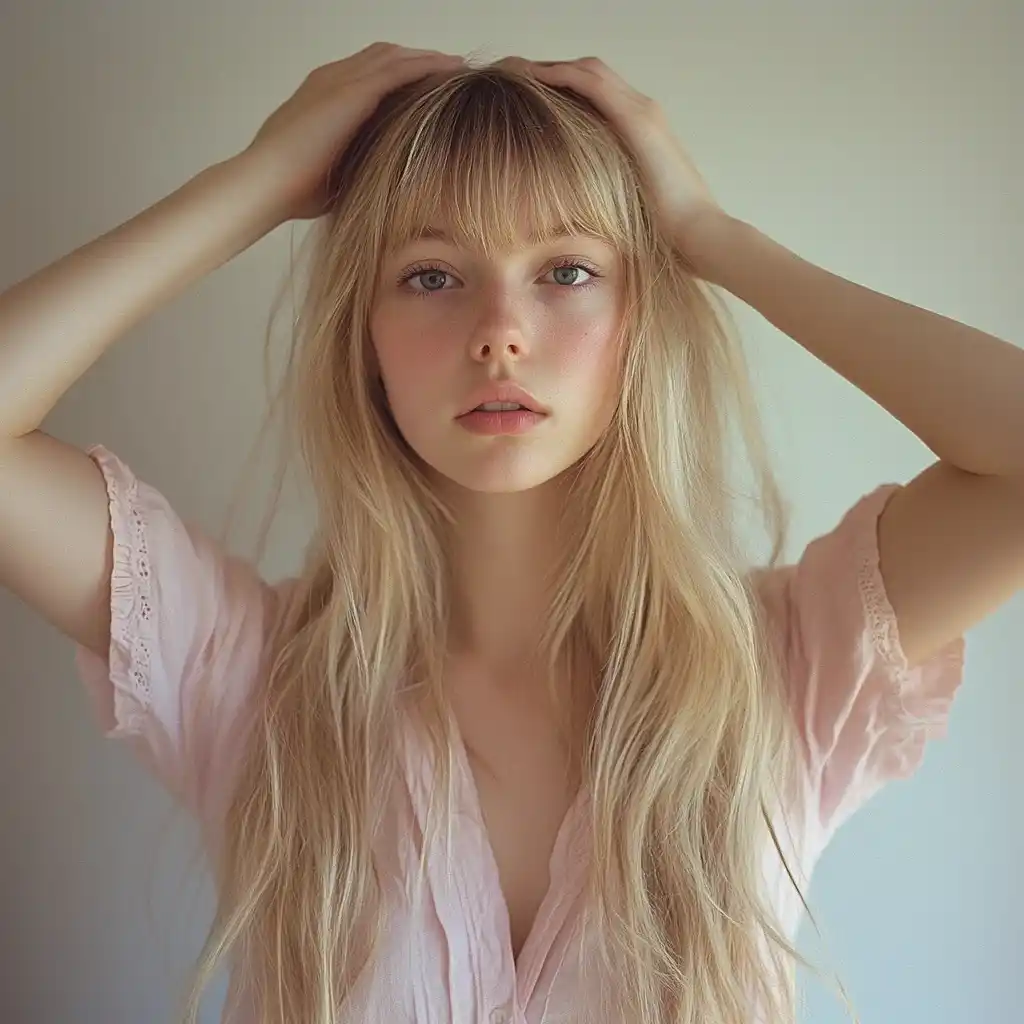 Stylish Young Woman Portrait