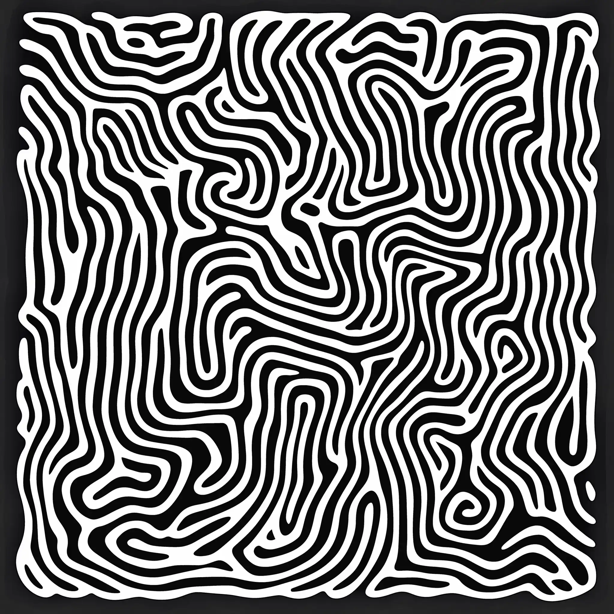 Vector Asterisk Squiggles