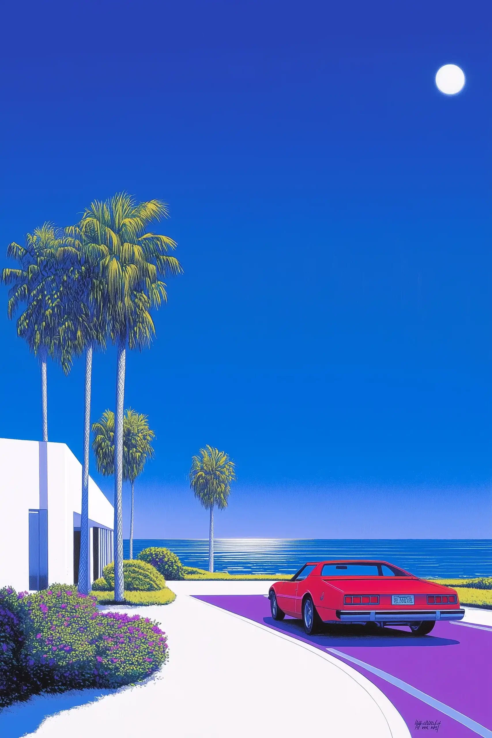 Coastal City in Nagai Style
