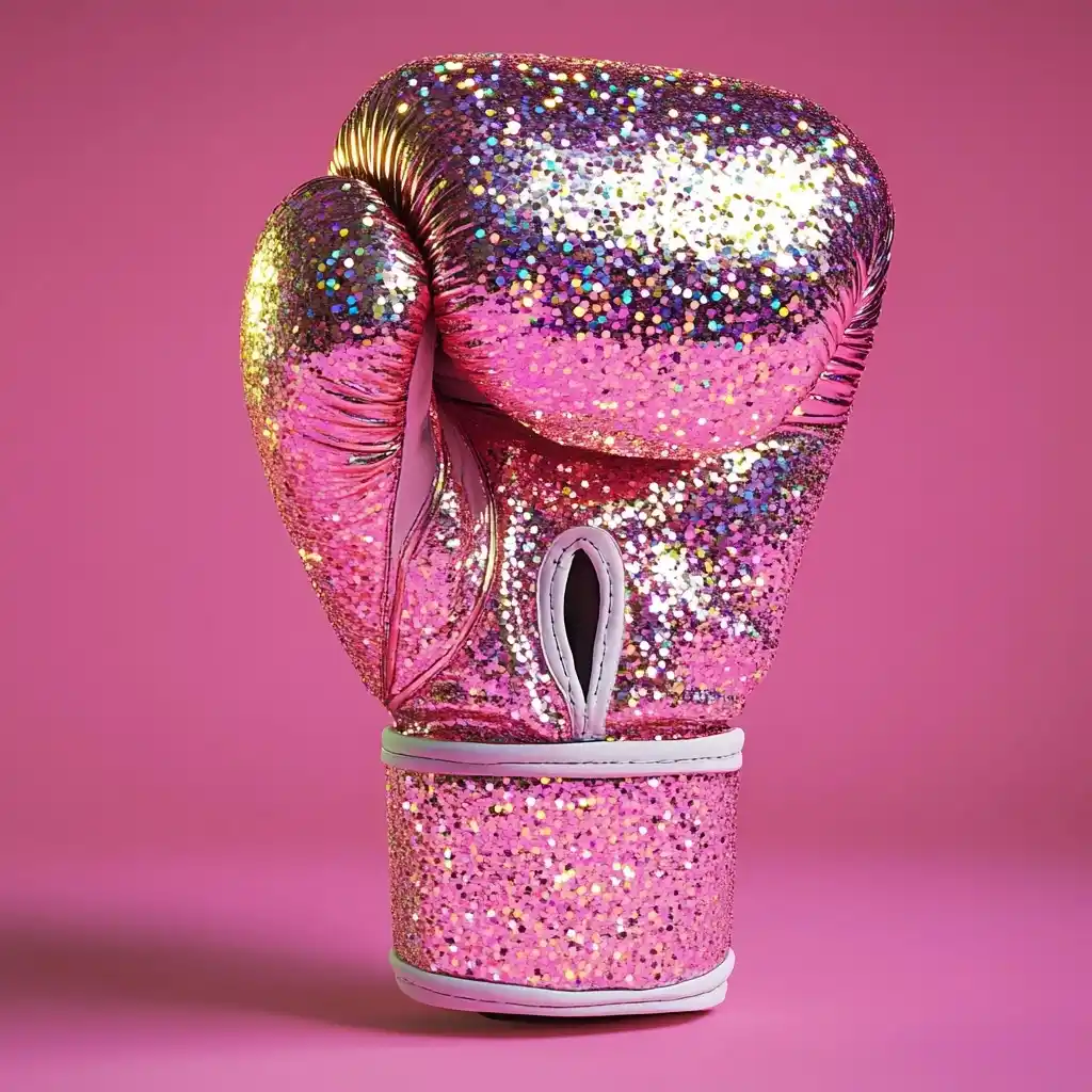 Disco Ball Boxing Glove