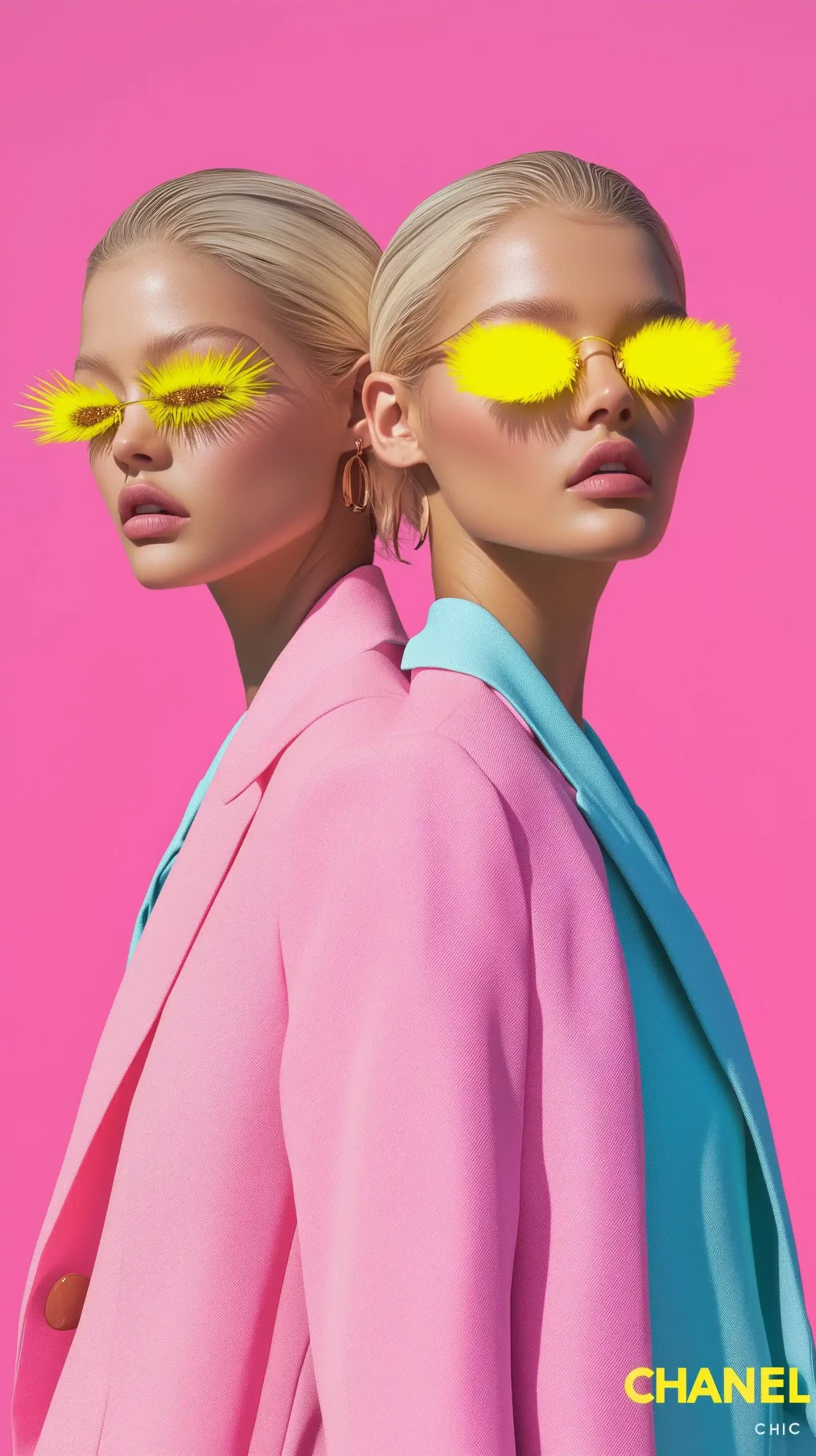 Hyper-Realistic Fashion Cover