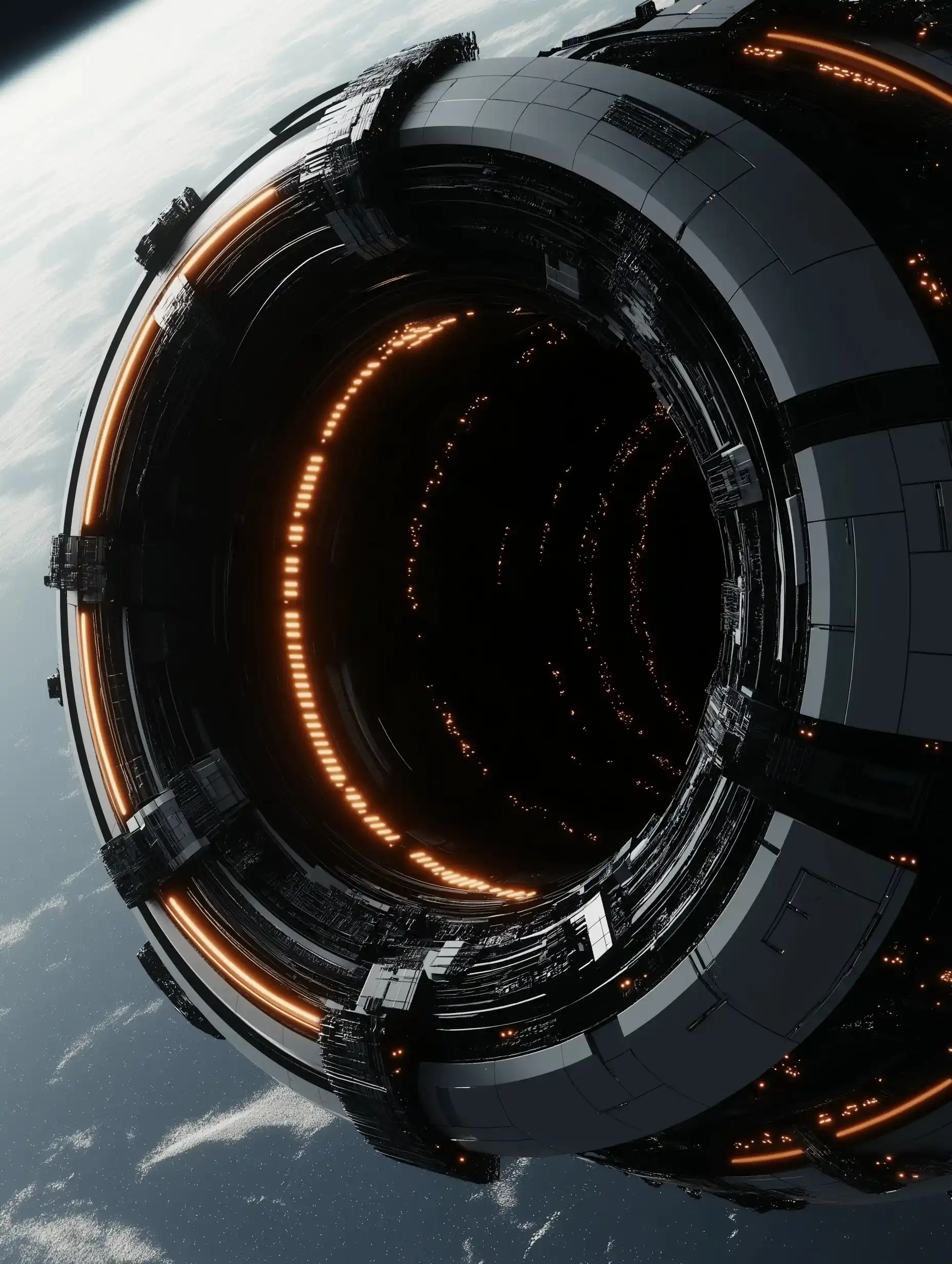 Vortex Wormhole in Space