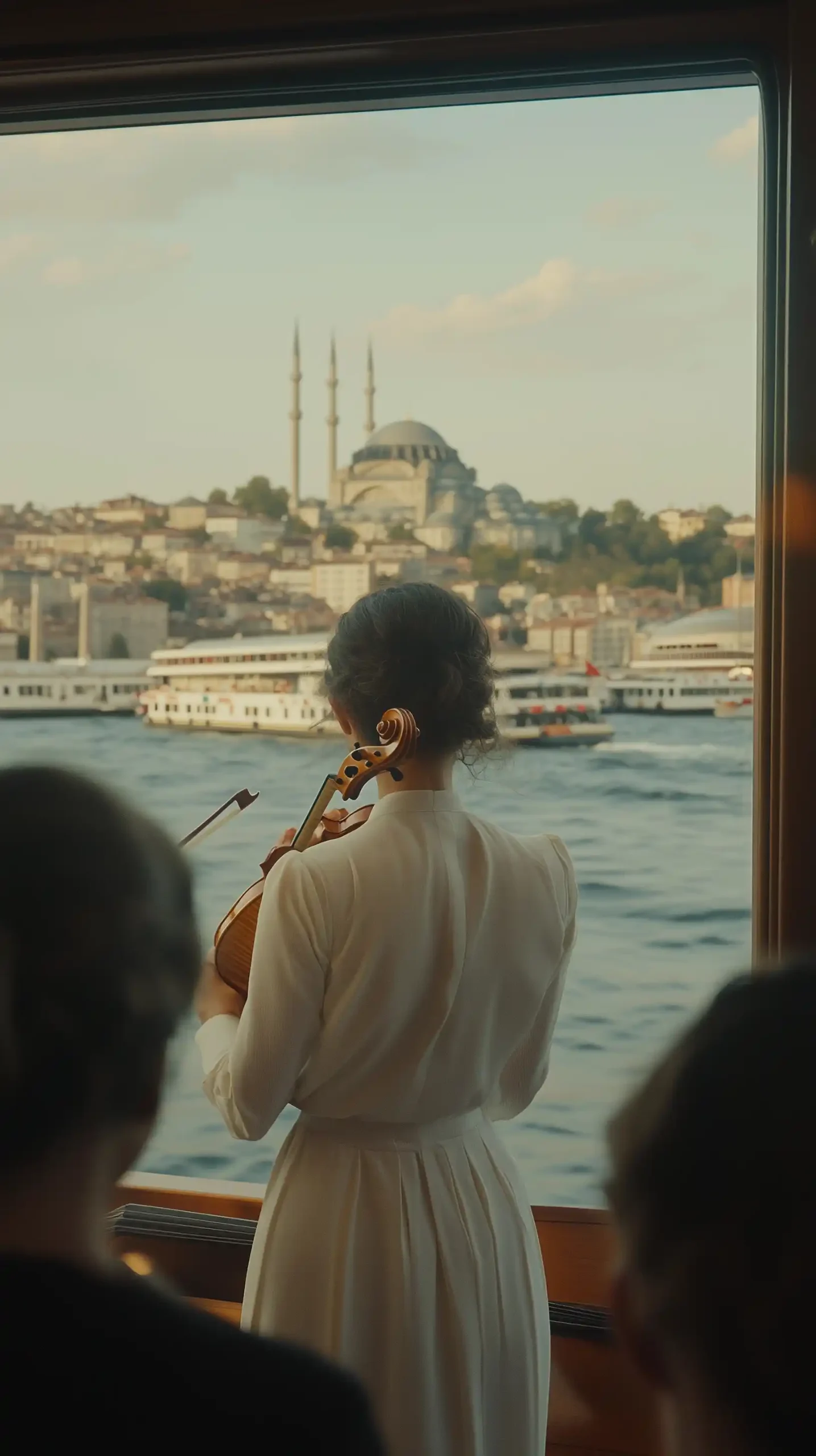 Orchestra Ferry in Istanbul